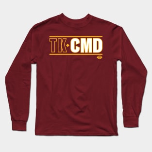 TK CMD Burgundy Shirt Version Long Sleeve T-Shirt